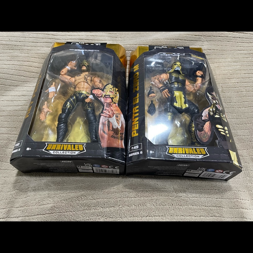 AEW UNRIVALED LUCHA BROTHERS